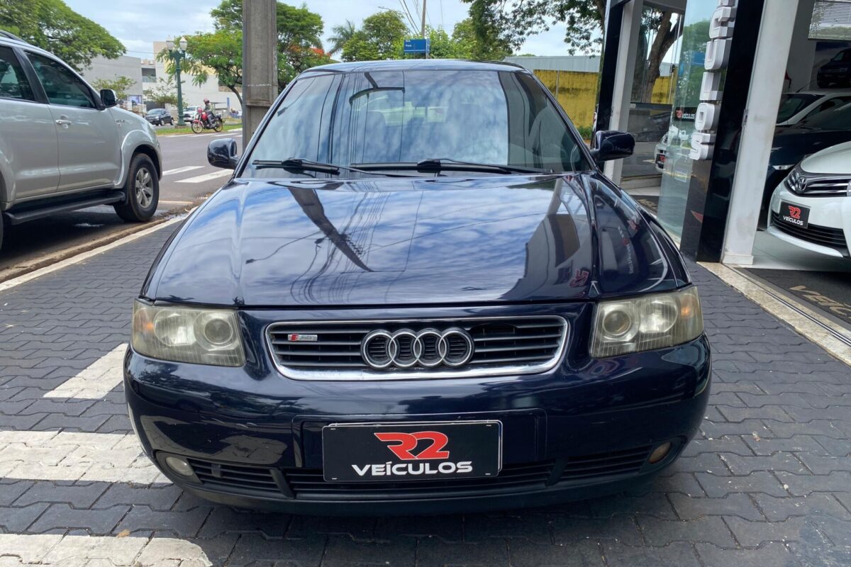 Audi A3 1.8 Turbo Manual Gasolina Completo Azul 2000 2000 (1)