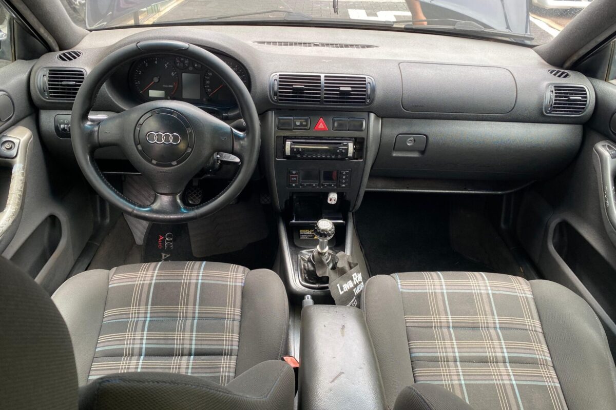 Audi A3 1.8 Turbo Manual Gasolina Completo Azul 2000 2000 (7)