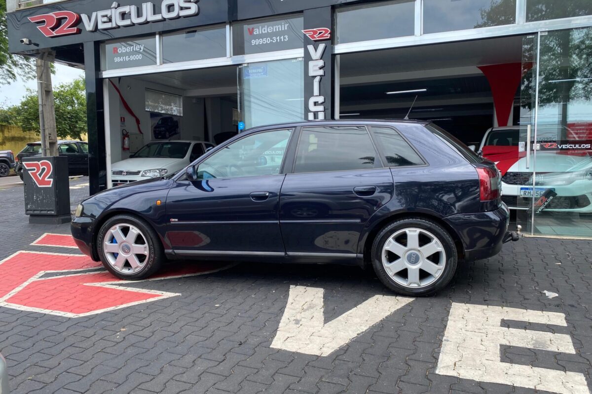 Audi A3 1.8 Turbo Manual Gasolina Completo Azul 2000 2000 (8)