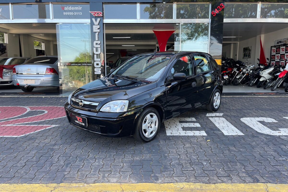 CHEVROLET CORSA HATCH 2012 MAXX 1.4 - Carango - 116074