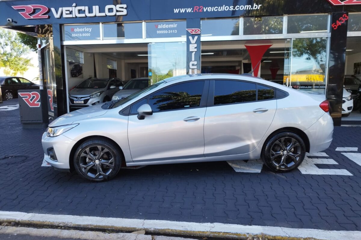 Carro Chevrolet Cruze 1.4 12V LT TURBO FLEX AUT. Branco usado 2022