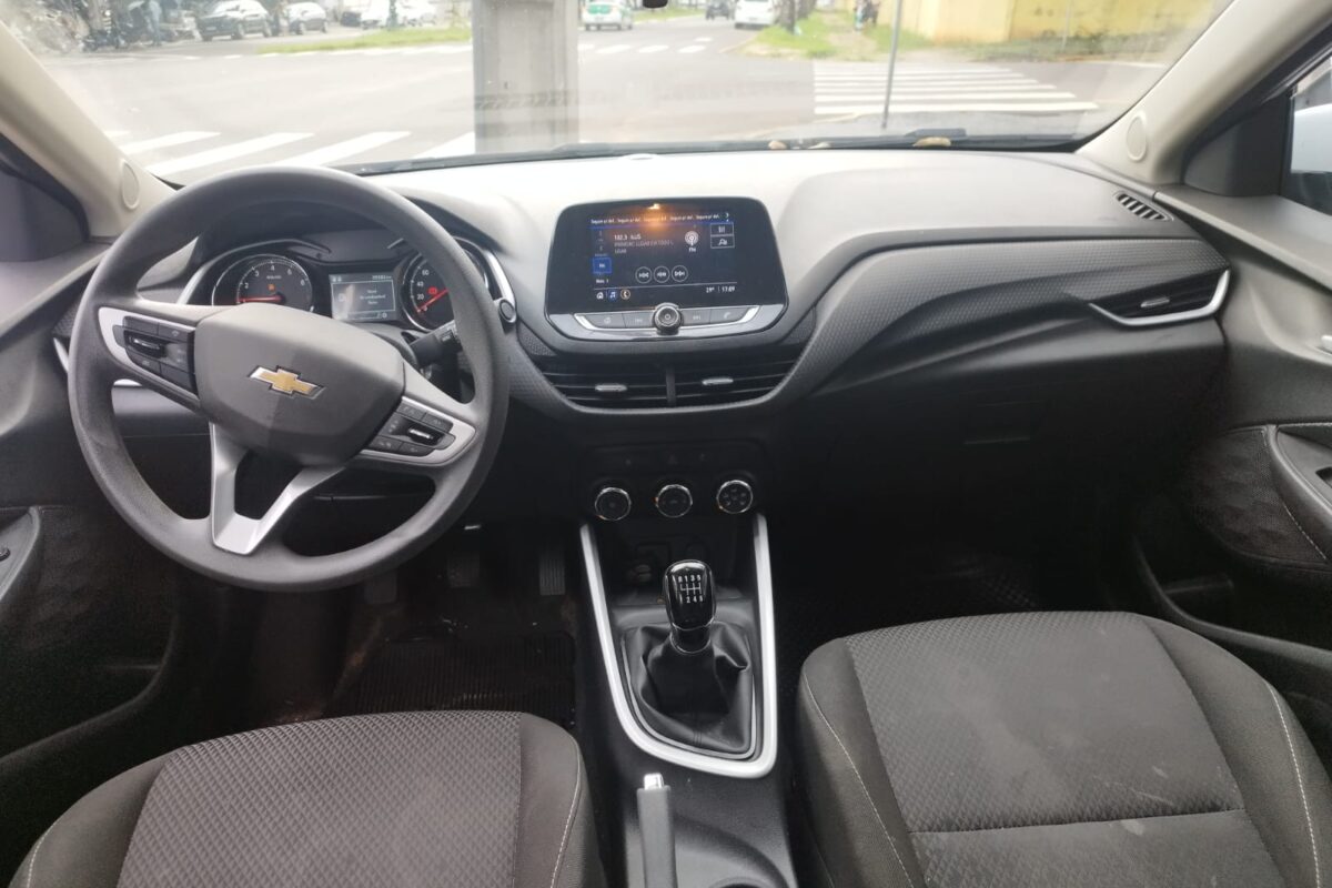 CHEVROLET ONIX 1.0 TURBO FLEX PLUS LT MANUAL 2020/2020 FLEX em