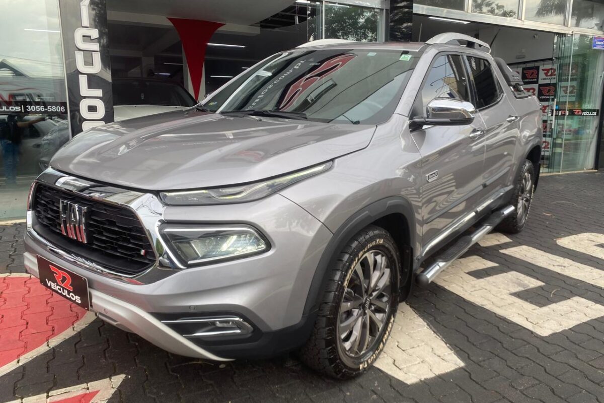 Fiat Toro Ranch At9 4x4 Tb Diesel AutomÁtica Completa 2.0 Prata 2022 2022 (11)