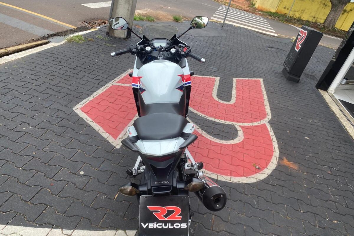 Honda Cbr 500 Gasolina Branca 2014 2014 (4)