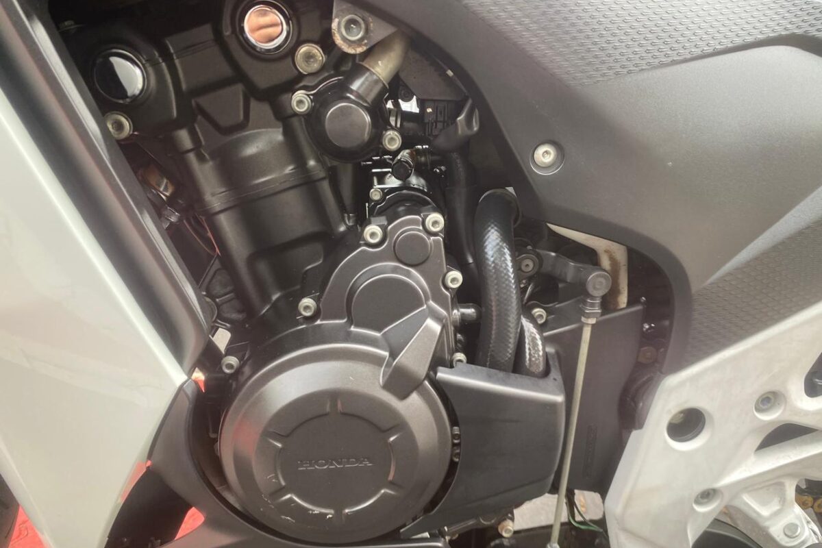 Honda Cbr 500 Gasolina Branca 2014 2014 (6)