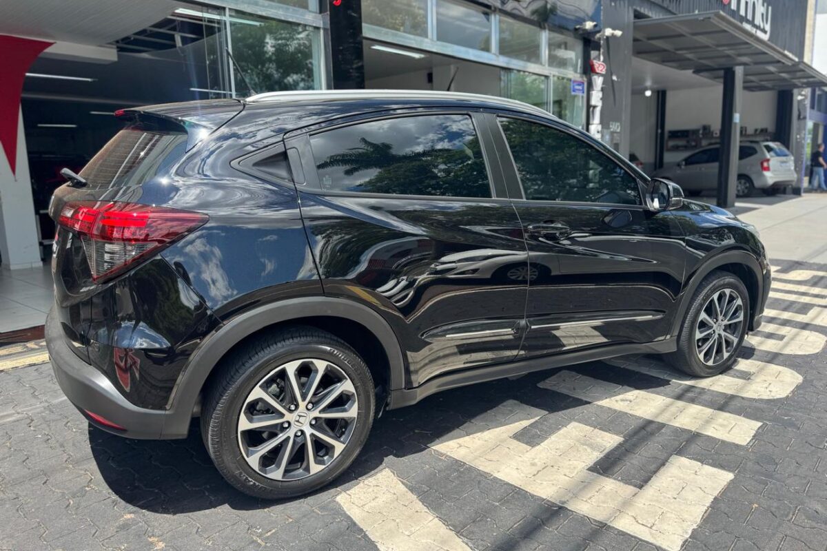 Honda Hr V Exl 1.8 Flex AutomÁtica Completa Preta 2021 2021 (11)