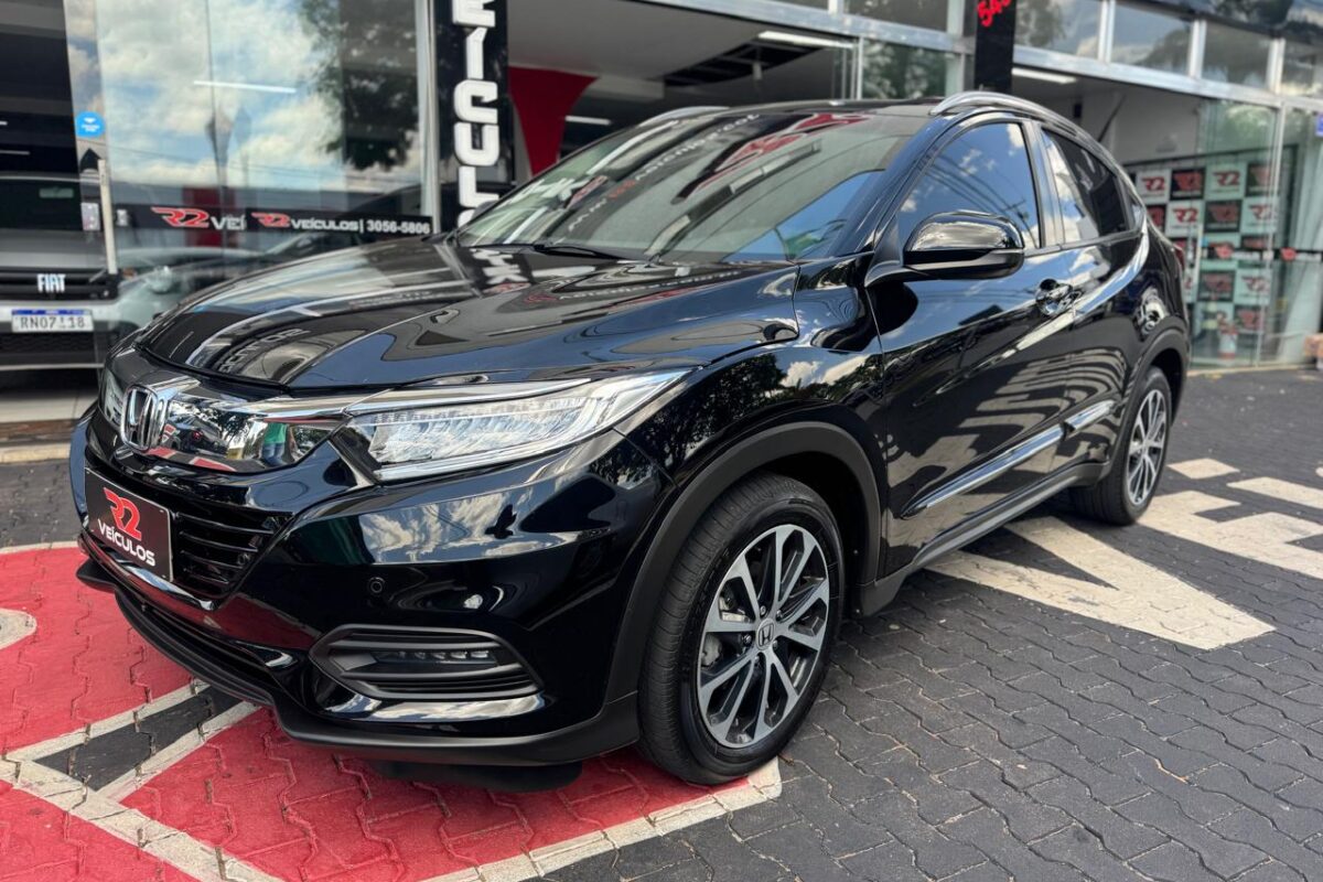 Honda Hr V Exl 1.8 Flex AutomÁtica Completa Preta 2021 2021 (2)