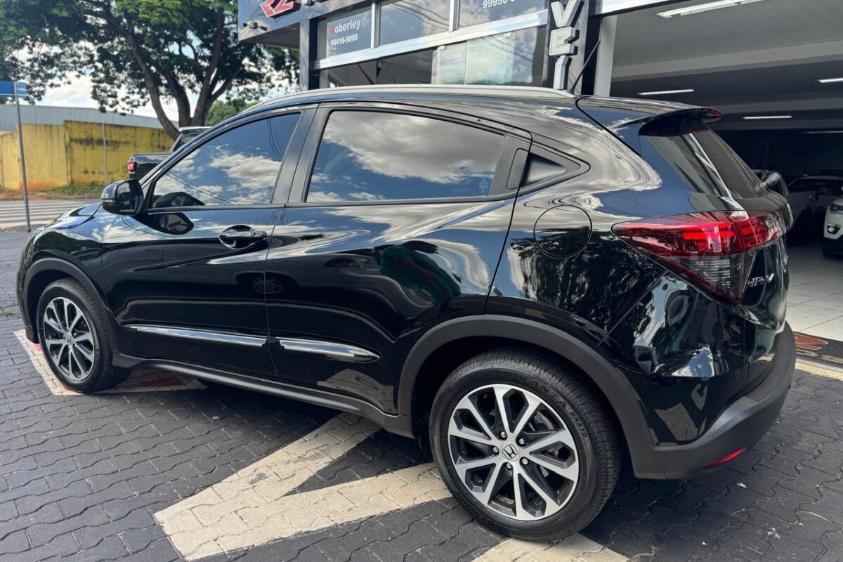 Honda Hr V Exl 1.8 Flex AutomÁtica Completa Preta 2021 2021 (3)