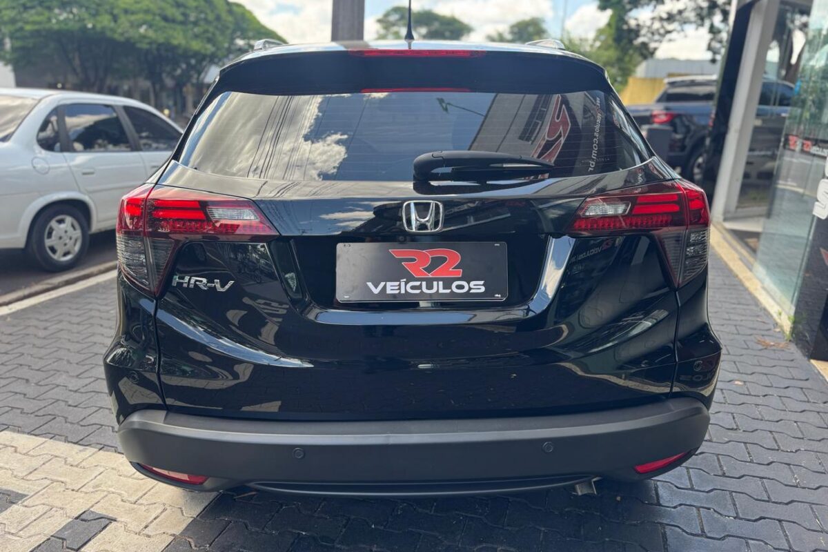 Honda Hr V Exl 1.8 Flex AutomÁtica Completa Preta 2021 2021 (4)