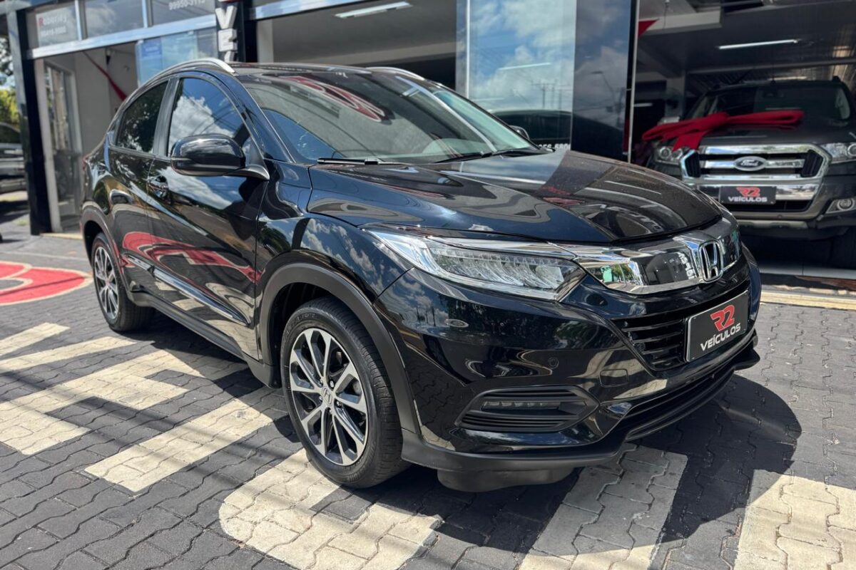 Honda Hr V Exl 1.8 Flex AutomÁtica Completa Preta 2021 2021 (8)