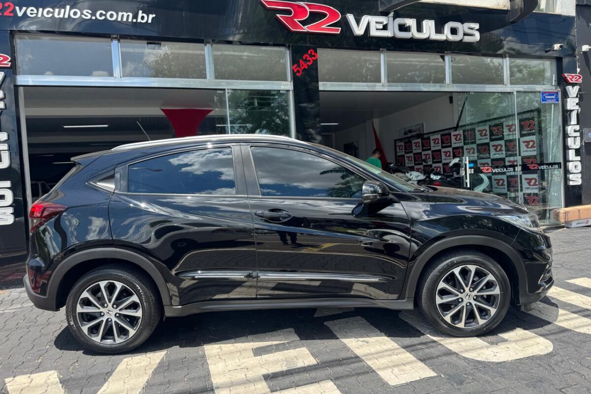 Honda Hr V Exl 1.8 Flex AutomÁtica Completa Preta 2021 2021 (9)