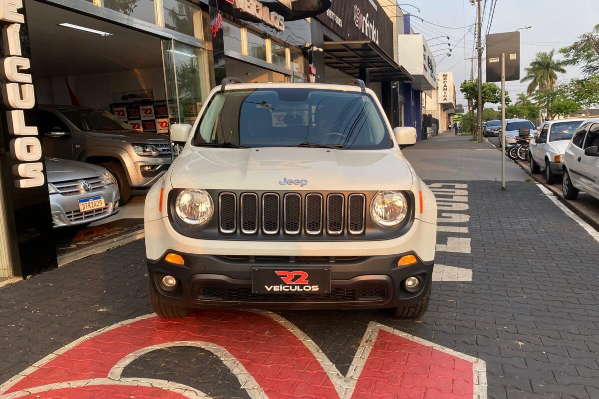 Jeep Renegade Longitude AutomÁtico 2.0 4x4 Tb Diesel 2018 2018 Branco (1)