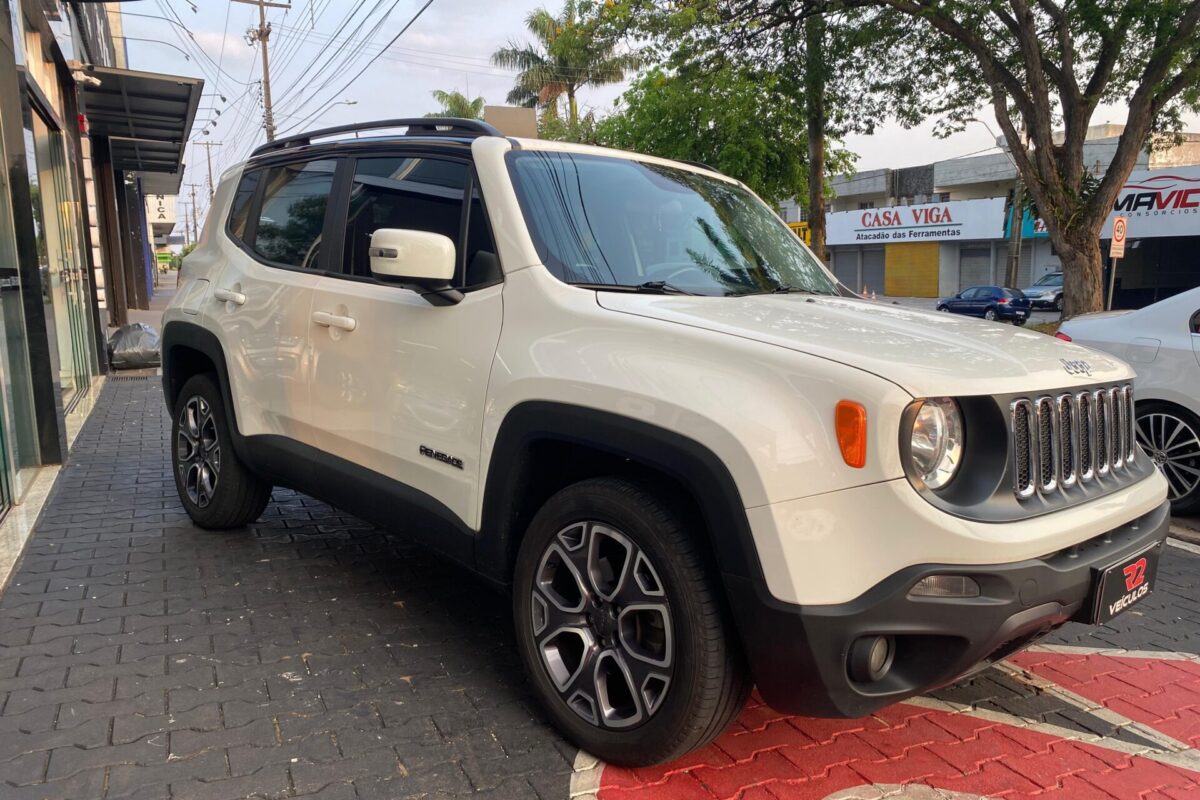 Jeep Renegade Longitude AutomÁtico 2.0 4x4 Tb Diesel 2018 2018 Branco (12)