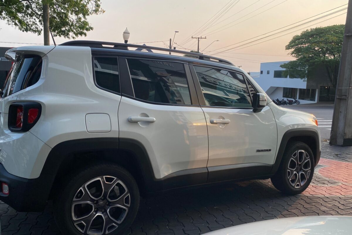 Jeep Renegade Longitude AutomÁtico 2.0 4x4 Tb Diesel 2018 2018 Branco (4)