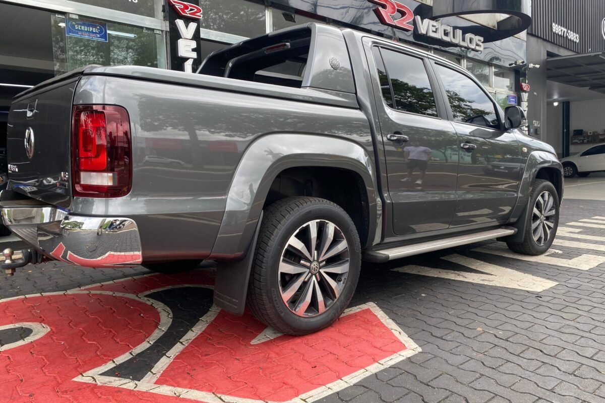 Vw Amarok V6 Extreme Cd 3.0 4x4 Tb Diesel AutomÁtico Completa Cinza 2020 2021 (13)