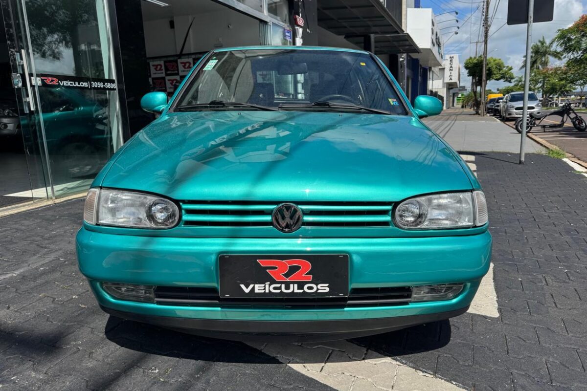 Vw Gol Gli 1.8 Trio ElÉtrico Manual Gasolina 1996 1996 Verde (10)