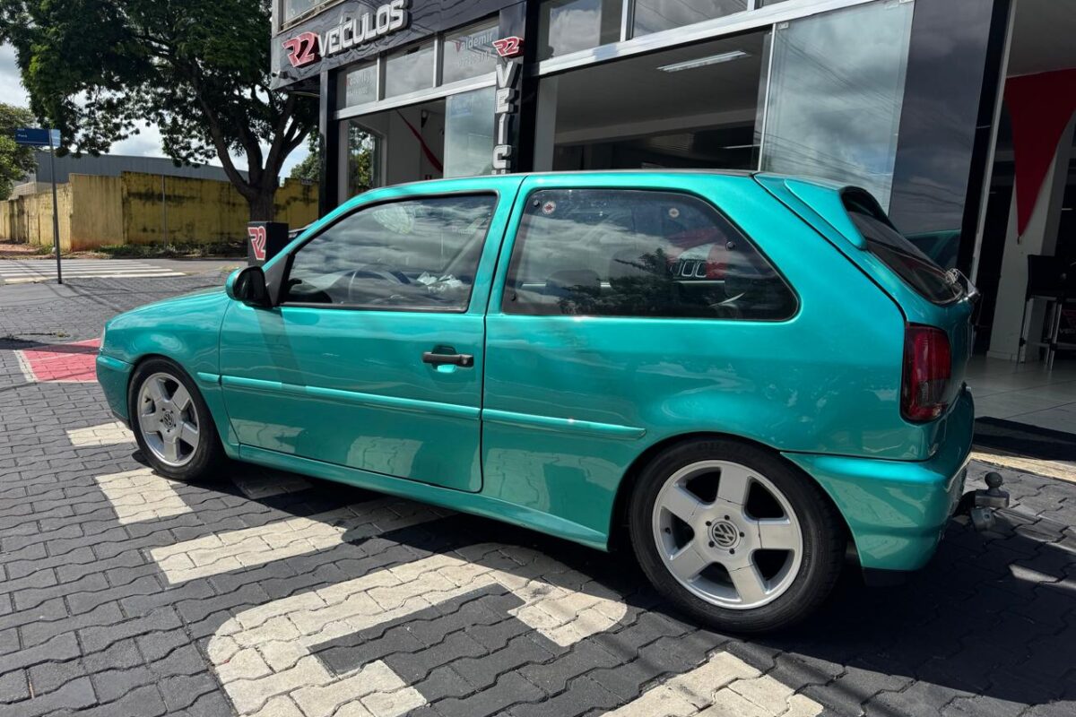 Vw Gol Gli 1.8 Trio ElÉtrico Manual Gasolina 1996 1996 Verde (3)