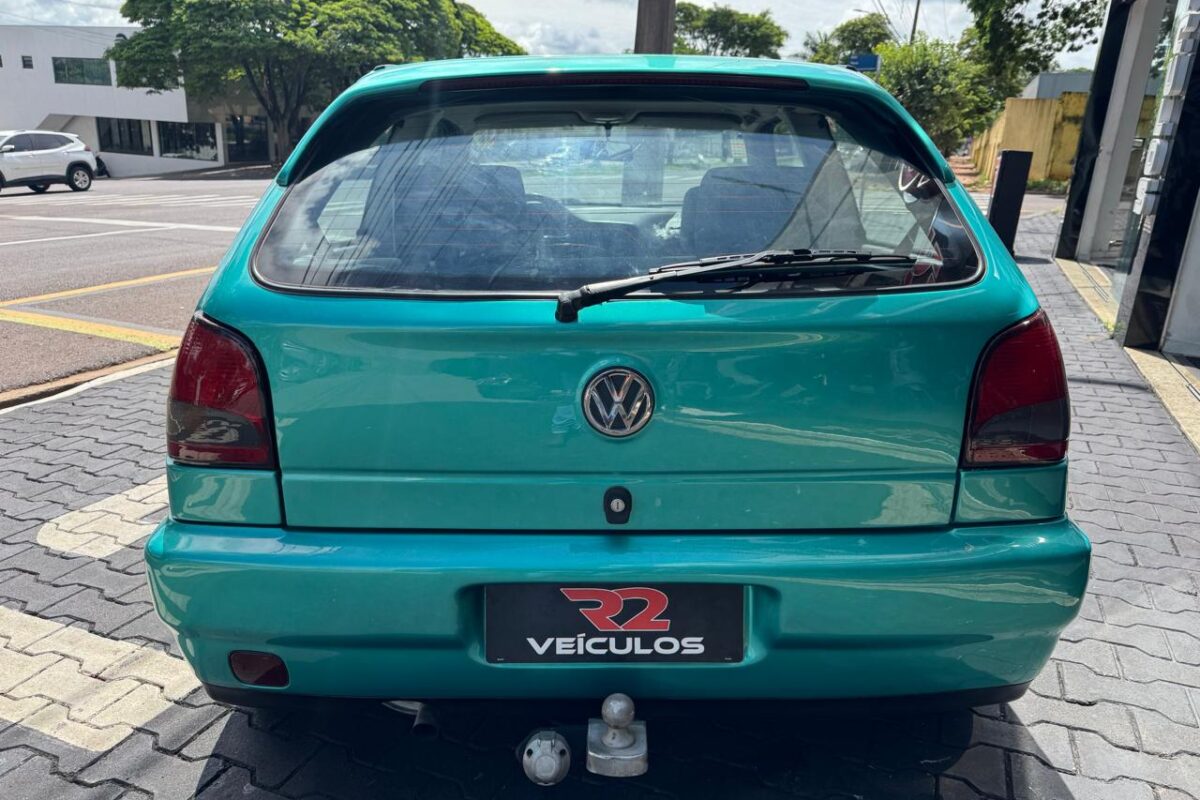 Vw Gol Gli 1.8 Trio ElÉtrico Manual Gasolina 1996 1996 Verde (4)