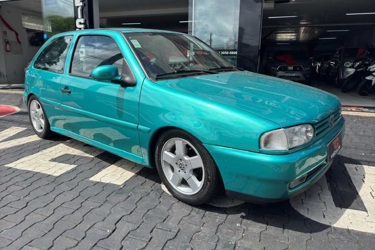 Vw Gol Gli 1.8 Trio ElÉtrico Manual Gasolina 1996 1996 Verde (5)