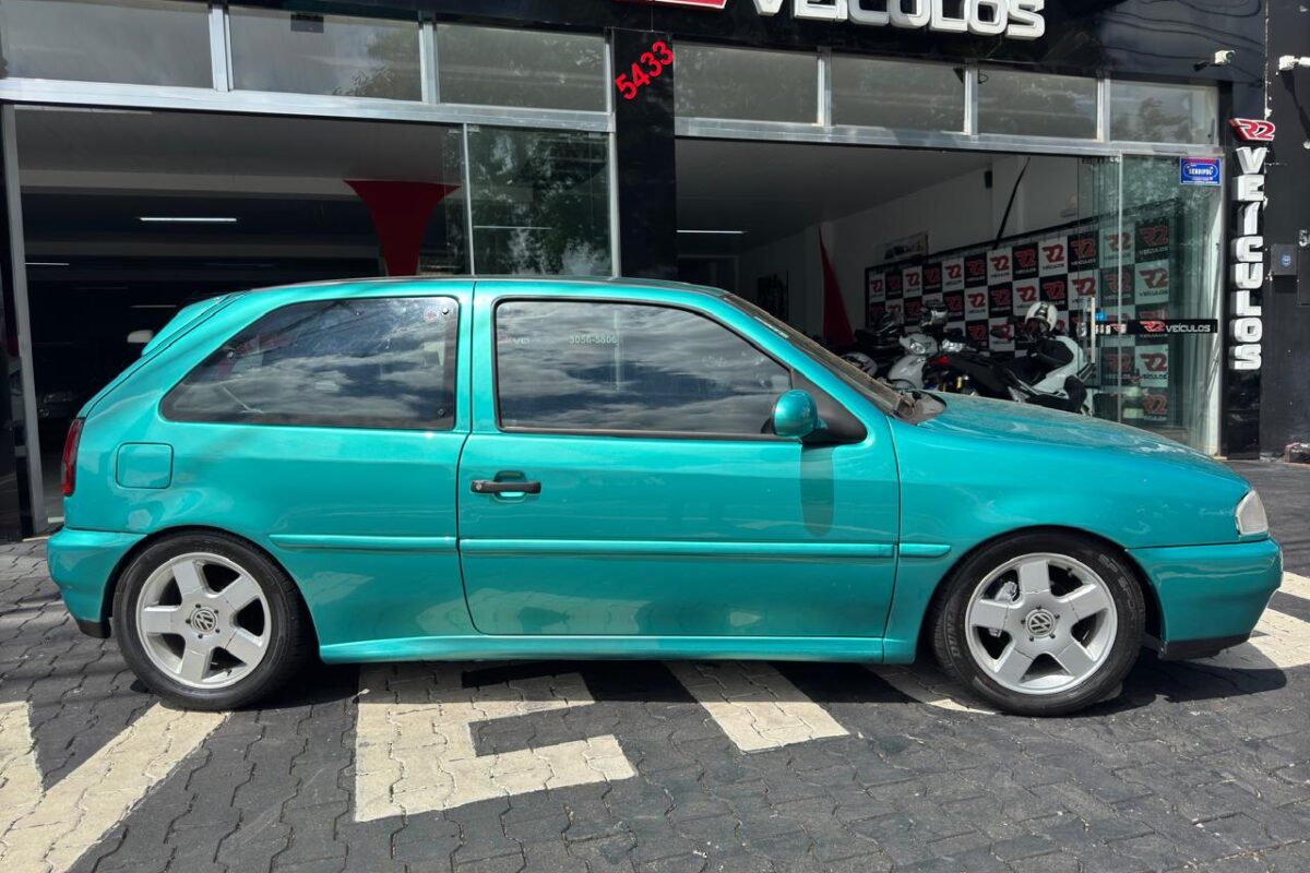 Vw Gol Gli 1.8 Trio ElÉtrico Manual Gasolina 1996 1996 Verde (6)