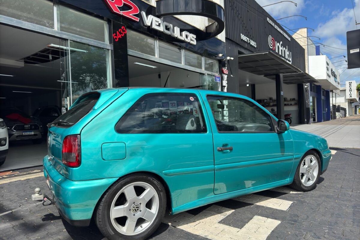 Vw Gol Gli 1.8 Trio ElÉtrico Manual Gasolina 1996 1996 Verde (7)