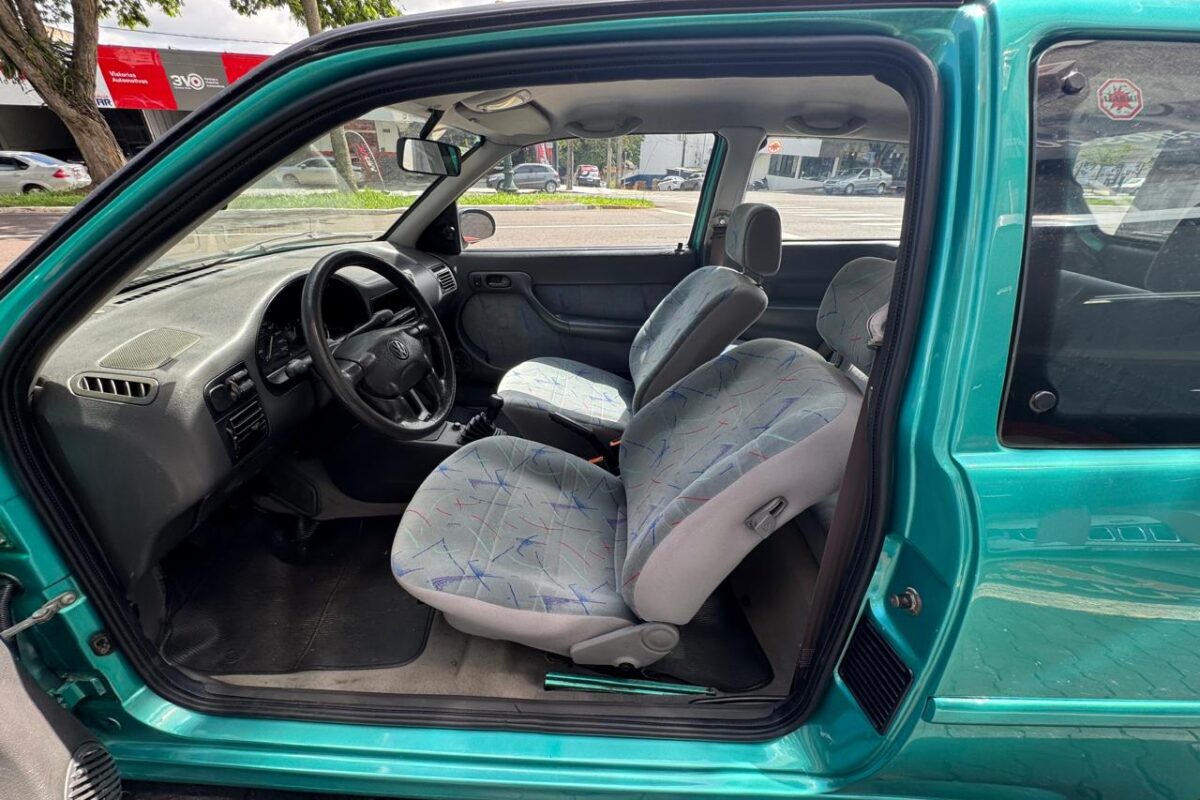 Vw Gol Gli 1.8 Trio ElÉtrico Manual Gasolina 1996 1996 Verde (8)