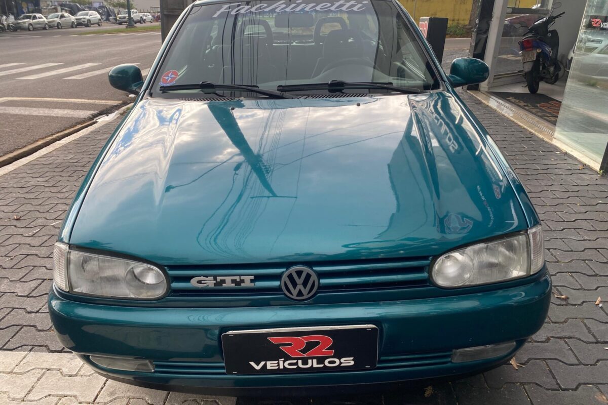 Vw Gol Gti 2000 2.0 Completo Manul Verde 1996 1996 (16)