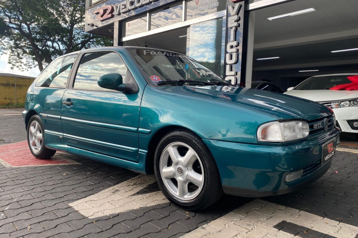 Vw Gol Gti 2000 2.0 Completo Manul Verde 1996 1996 (18)