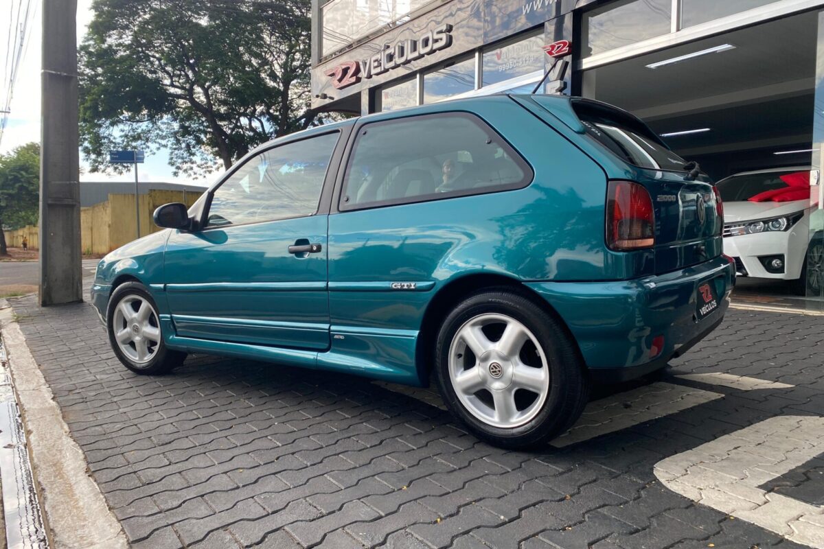 Vw Gol Gti 2000 2.0 Completo Manul Verde 1996 1996 (2)