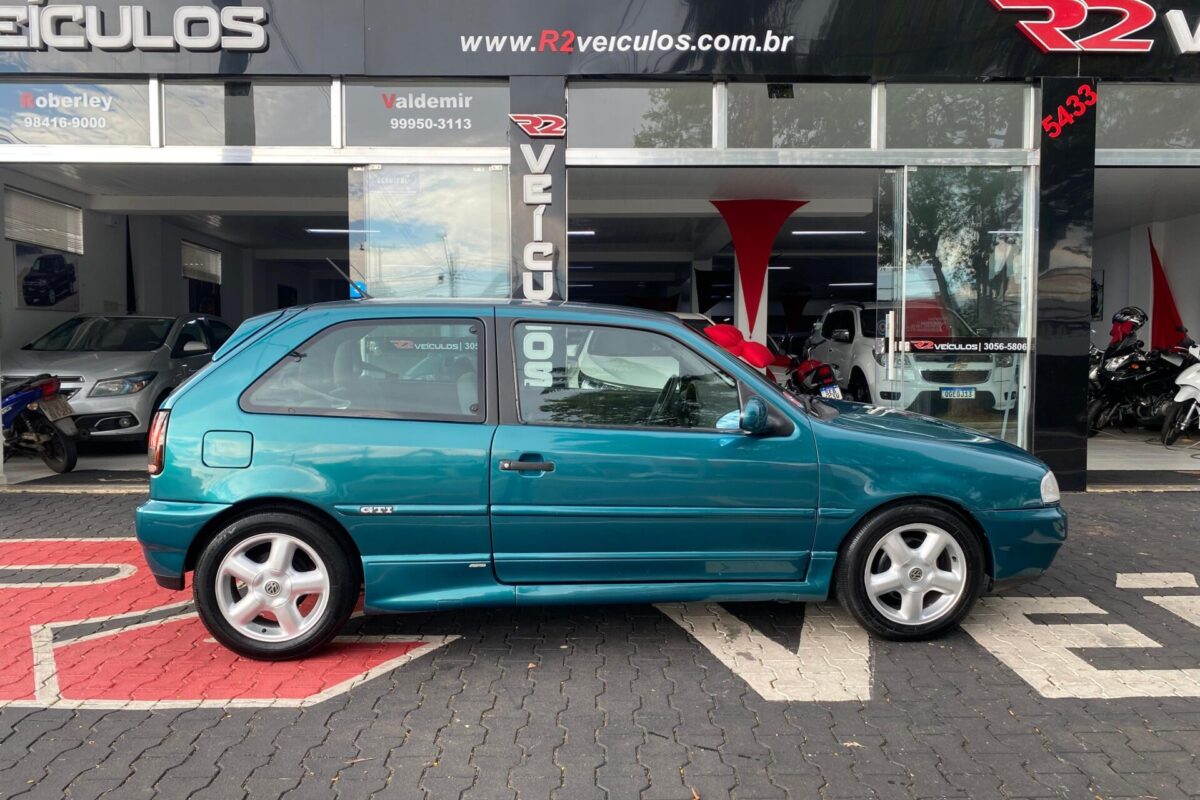 Vw Gol Gti 2000 2.0 Completo Manul Verde 1996 1996 (20)