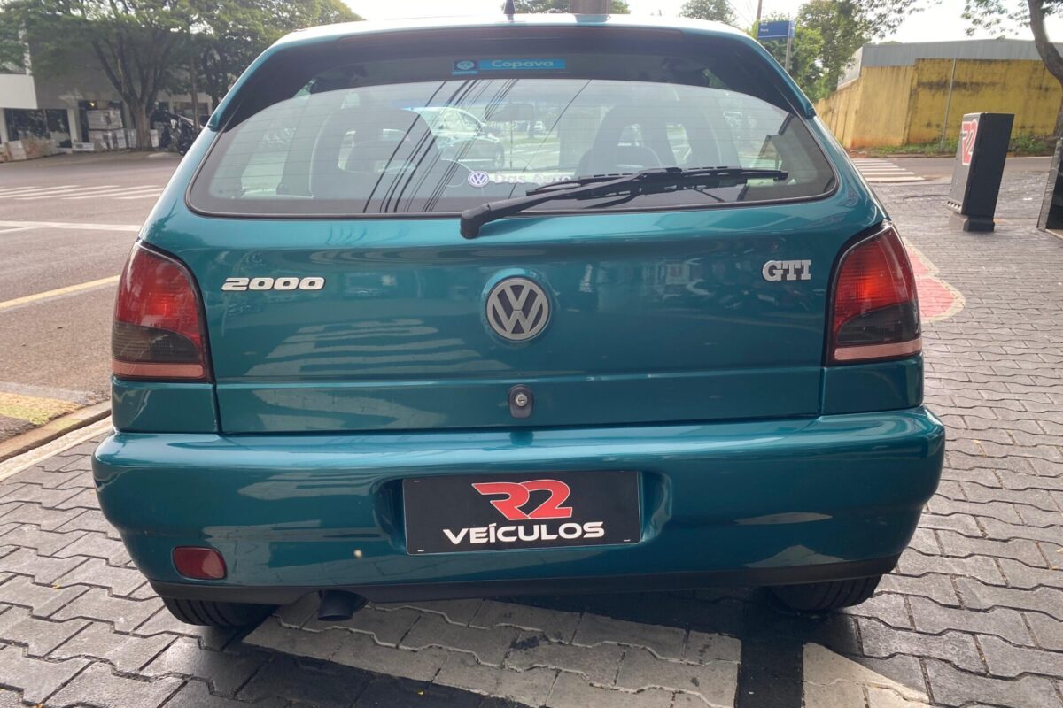 Vw Gol Gti 2000 2.0 Completo Manul Verde 1996 1996 (3)