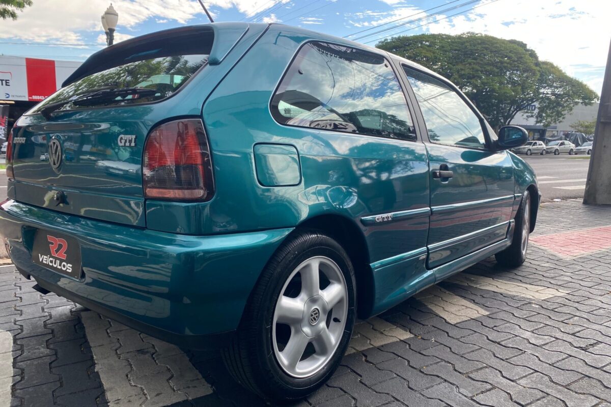 Vw Gol Gti 2000 2.0 Completo Manul Verde 1996 1996 (4)