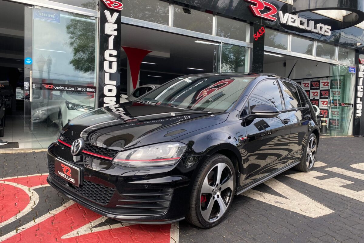 Vw Golf Gti 2.0 Tsi 220cv AutomÁtico Completo Com Teto Gasolina 2017 2017 (1)