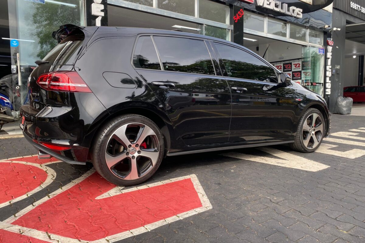 Vw Golf Gti 2.0 Tsi 220cv AutomÁtico Completo Com Teto Gasolina 2017 2017 (13)