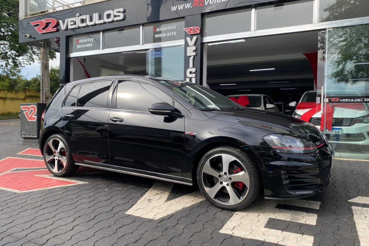 Vw Golf Gti 2.0 Tsi 220cv AutomÁtico Completo Com Teto Gasolina 2017 2017 (15)