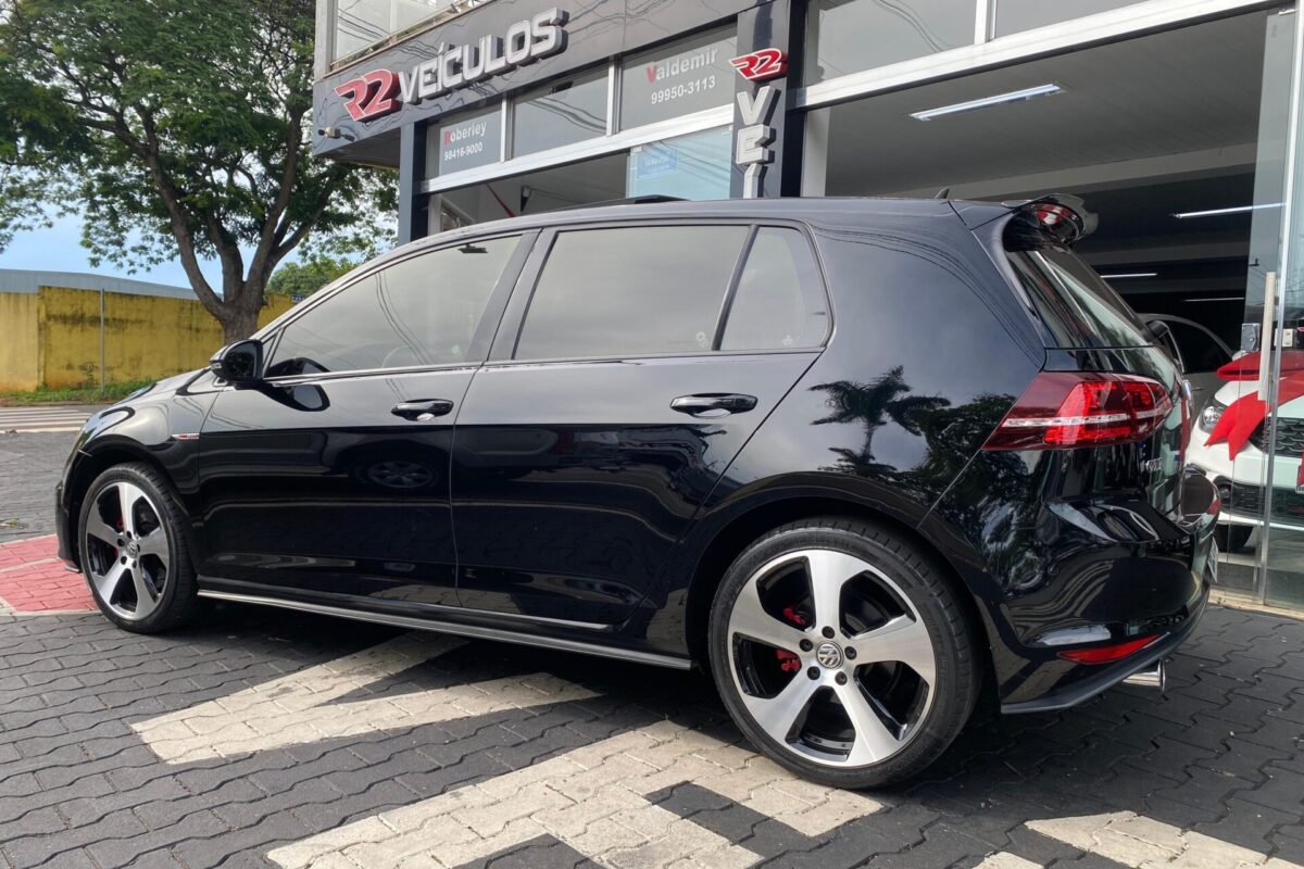 Vw Golf Gti 2.0 Tsi 220cv AutomÁtico Completo Com Teto Gasolina 2017 2017 (4)