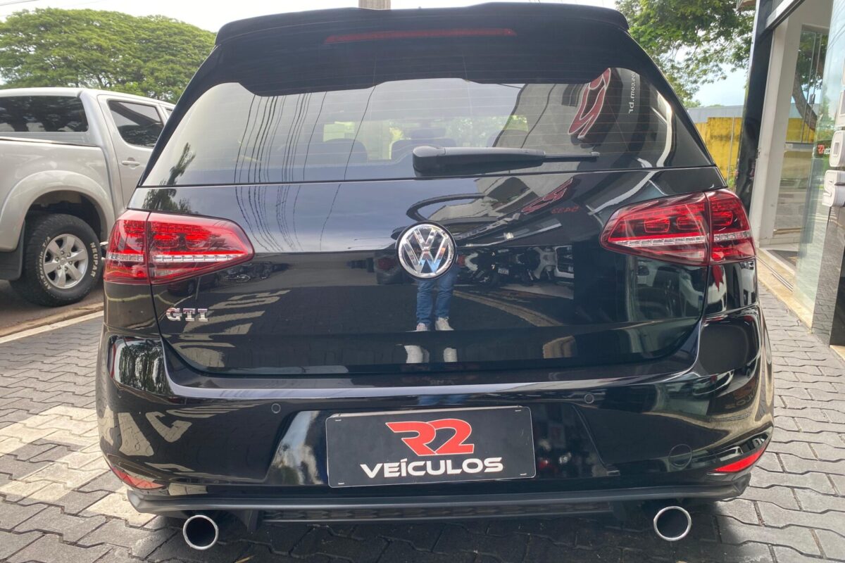 Vw Golf Gti 2.0 Tsi 220cv AutomÁtico Completo Com Teto Gasolina 2017 2017 (5)