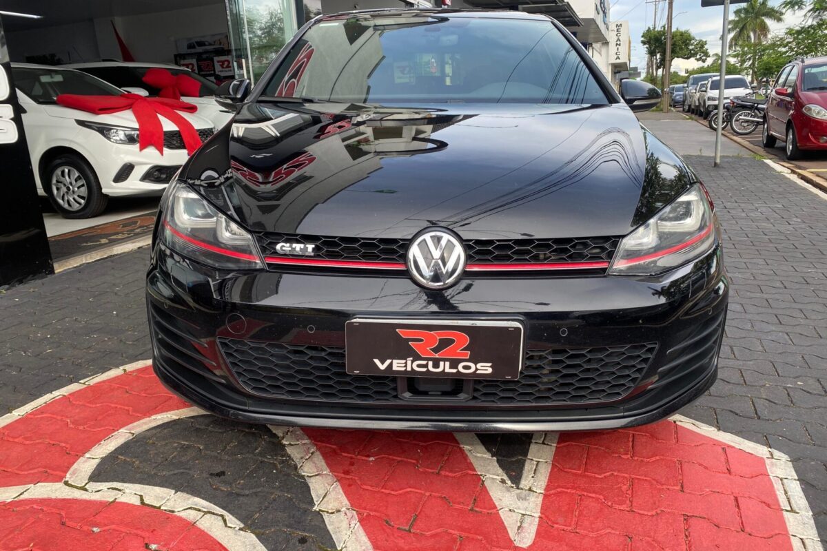 Vw Golf Gti 2.0 Tsi 220cv AutomÁtico Completo Com Teto Gasolina 2017 2017 (6)