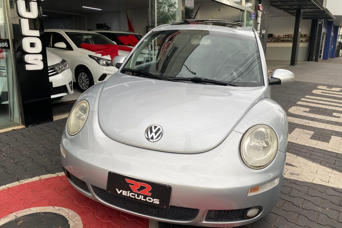 Vw New Beetle 2.0 Mi Manual Completo 2008 2008 Prata (1)