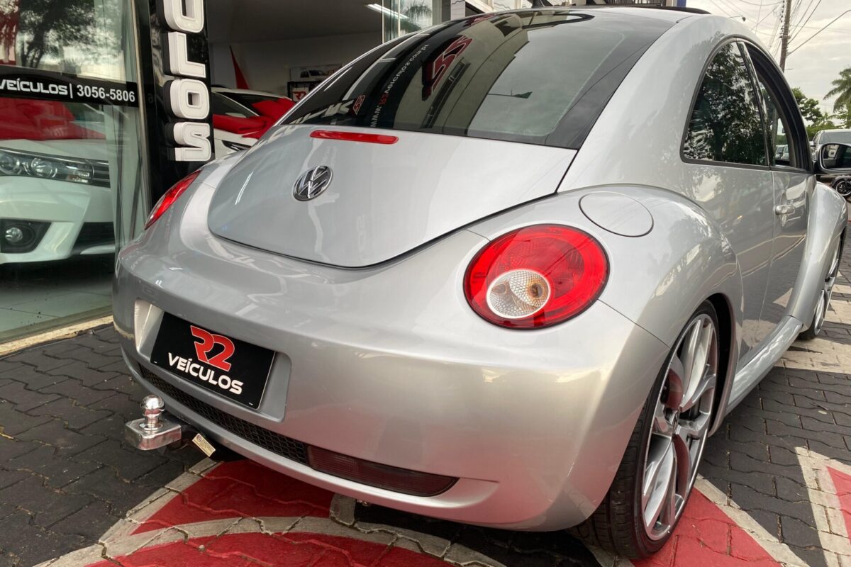 Vw New Beetle 2.0 Mi Manual Completo 2008 2008 Prata (10)