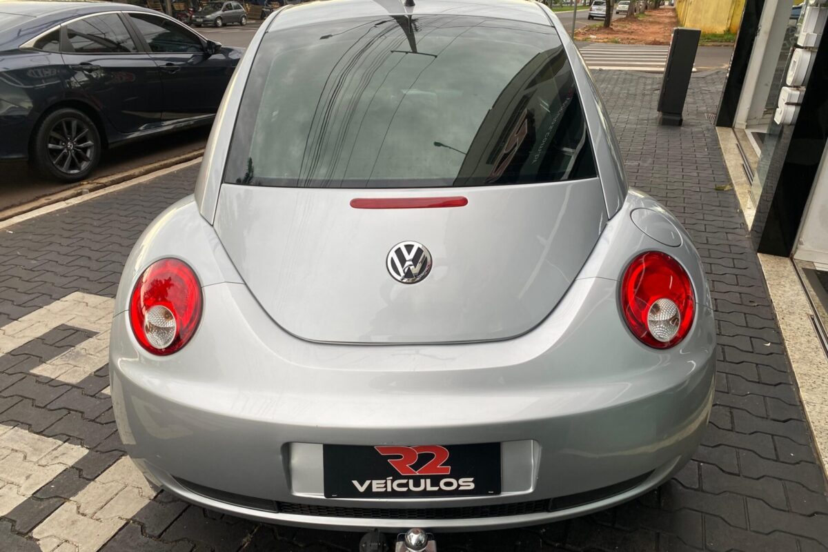 Vw New Beetle 2.0 Mi Manual Completo 2008 2008 Prata (3)