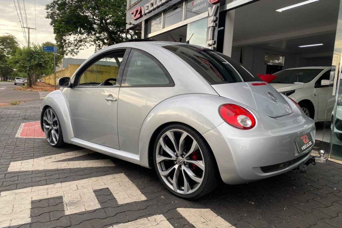 Vw New Beetle 2.0 Mi Manual Completo 2008 2008 Prata (5)