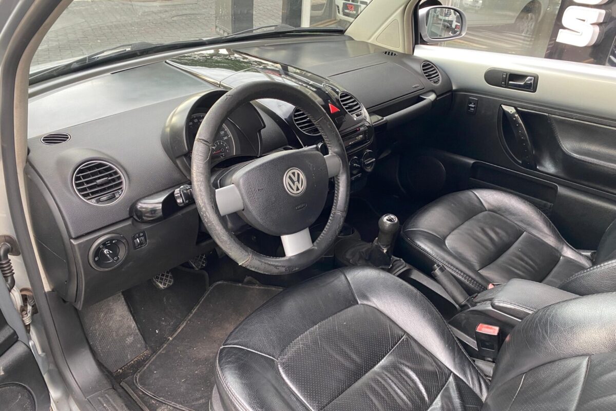 Vw New Beetle 2.0 Mi Manual Completo 2008 2008 Prata (7)